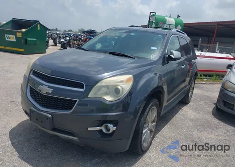 2010 Chevrolet Equinox Ltz из США, поврежденный, VIN 2CNFLFEY8A6240422